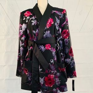 Tahari wrap jacket